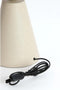 Light & Living Tafellamp Surrina - 49cm - Lichtgrijs