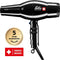 Solis Swiss Perfection Plus 3801 - Föhn met Smart Silencer - Zwart