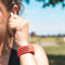 iMoshion Bandje Geschikt voor Fitbit Charge 4 / Charge 3 - iMoshion Siliconen sport bandje - Zwart