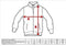 Donnay vest zonder capuchon - Sporttrui - Opstaande kraag - Donkerblauw gemeleerd - Maat S