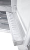 Hanseatic HKGK14349CI - Koel-vriescombinatie - 175 liter - Energieklasse C - Zilver