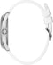 GUESS W0911L1 - Polshorloge - Siliconen band - Wit - 40 mm