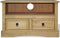 vidaXL - Tv-meubel - Mexicaans - grenenhout - Corona-stijl - 91x43x56 - cm