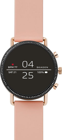Skagen Connected Falster Gen 4 - Smartwatch - Roségoud
