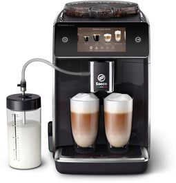 Philips Saeco GranAroma Deluxe SM6680/00 - Espressomachine - 18 Koffievarianten - Zwart / RVS