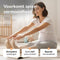 Alyze Compressie kousen - 2 paar - Maat 38-40 - Hoog - 20-30 mmHg - Sokken voor mannen & vrouwen -