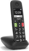 Gigaset E290R - Dect-telefoon - 2 handsets met grote toetsen en display - Zwart (2 stuks)