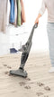 Bosch BBHF214G - Kruimelzuiger Steel - Zakloos - 14,4V Lithium-Ion - Grijs