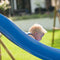 Swing King glijbaan 3 meter - blauw
