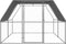 vidaXL - Kippenhok - 3x4x2 - m - gegalvaniseerd - staal