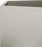 vidaXL - Plantenbak - zeshoek - 46x40x45 - cm - weervast - staal