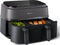 Philips 3000 series NA350/00 - Airfryer - 2 lades - zwart