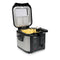 Tristar FR-6878 - Friteuse - 2,5 liter - 1600W - Inklapbaar handvat - RVS/Zwart