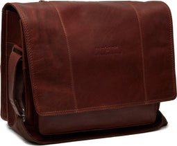 The Chesterfield Brand Leren Fietstas Bruin Gent