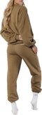 Colourful Rebel Uni Loose Fit Sweat Jogger - Regular lengte - Zilveren CR branding - Light Army (M)