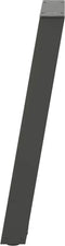 vidaXL - Console - tafelpoten - 2st - U-vormig - 28x(72-73)cm - staal - antraciet
