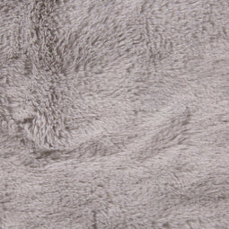 CHAAB - Plaid - Lichtgrijs - 200 x 220 cm - Polyester