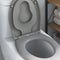 vidaXL - Familiale - Toiletzitting - met - Kinderzitting - Snelle - Release - Duroplast