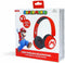 OTL Technologies Super Mario - Draadloze Koptelefoon - Volumebegrenzing - Rood Zwart