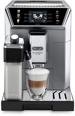 DeLonghi PrimaDonna ECAM 550.85.MS - Volautomatische koffiemachine - 19 bar pompdruk - Metallic