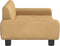 vidaXL - Hondenmand - 70x45x33 - cm - fluweel - bruin