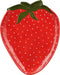 Mica Decorations Bord Aardbei - L36 x B29 x H3 cm - Rood