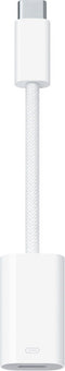 Apple MUQX3ZM/A - USB-C naar Lightning adapter - Opladen en data overzetten - Wit