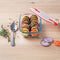 Hermetische Lunchtrommel Pyrex Cook & Heat 15 x 12 x 4 cm 350 ml Transparant Glas (6 Stuks)