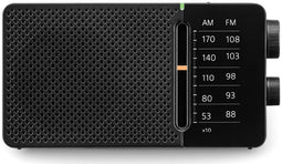 Sangean SR-36 - Draagbare Radio - AM/FM - Zwart