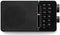 Sangean SR-36 - Draagbare Radio - AM/FM - Zwart
