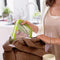 Clip & Go - Brotdose - Erwachsener - Gryn - Transparent - Polypropylen Pp -...