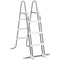 Intex Deluxe Zwembad Ladder - 91 cm/107 cm wandhoogte - Met verschuifbare treden