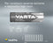 Varta Ultra Lithium - AA Penlite Batterijen - 8x Krachtiger - (2 stuks)