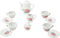 Small Foot - Koffie en Theeservies Porselein in Koffer - 14dlg