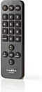 Nedis TVRC21SNBK - TV-afstandsbediening - XL-knoppen - Zwart