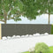 vidaXL - Schanskorfmuur - met - deksels - 900x50x200 - cm - gegalvaniseerd - staal