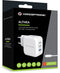 Conceptronic ALTHEA17W - Netspanningsadapter 67W - 1x USB Type-A 2x USB Type-C - Wit