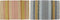 Tapijt DKD Home Decor Polyester Multicolour Modern 120 x 180 x 1 cm (2 Stuks)
