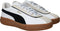 PUMA Club Klassika - Dames Sneakers - SOFTFOAM+ - PUMA White-PUMA Black-Warm White