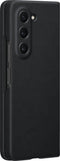 Samsung Galaxy Z Fold5 - ECO-Leather Hoesje - Hoogwaardig leder - Graphite