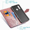 iMoshion Hoesje Geschikt voor Samsung Galaxy A20s Hoesje Met Pasjeshouder - iMoshion Mandala Bookcase - Roze