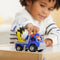 Rubble & Crew - Cementwagen met speelfiguur en beweegbare onderdelen - PAW Patrol speelgoed