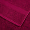 vidaXL - Saunahanddoeken - SOLUND - 10 - st - 600 - g/m² - 80x200 - cm - bordeaux