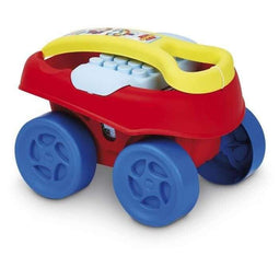 Vrachtwagen met Bouwstenen Ecoiffier 7714 (40 Onderdelen)