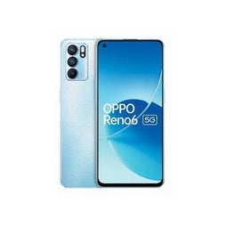 Oppo Reno6 5G - Blauw - 128 GB - Dubbele fysieke simkaart