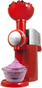 GetIce IJsmachine Rood - IJsmaker - Fruit - Frozen Yoghurt - Dessert - Toetjes
