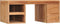 vidaXL - Salontafel - 90x50x40 - cm - massief - teakhout