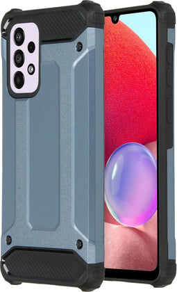 imoshion Hoesje - Geschikt voor Samsung Galaxy A33 - Rugged Xtreme Backcover - Blauw