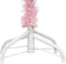 vidaXL - Kunstkerstboom - met - standaard - 150 - cm - PVC - roze