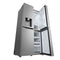 LG GML860PYFE - Amerikaanse koelkast - No-frost - 506 liter - Prime Silver
